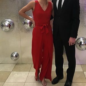 Antonio Melani Red Jumpsuit